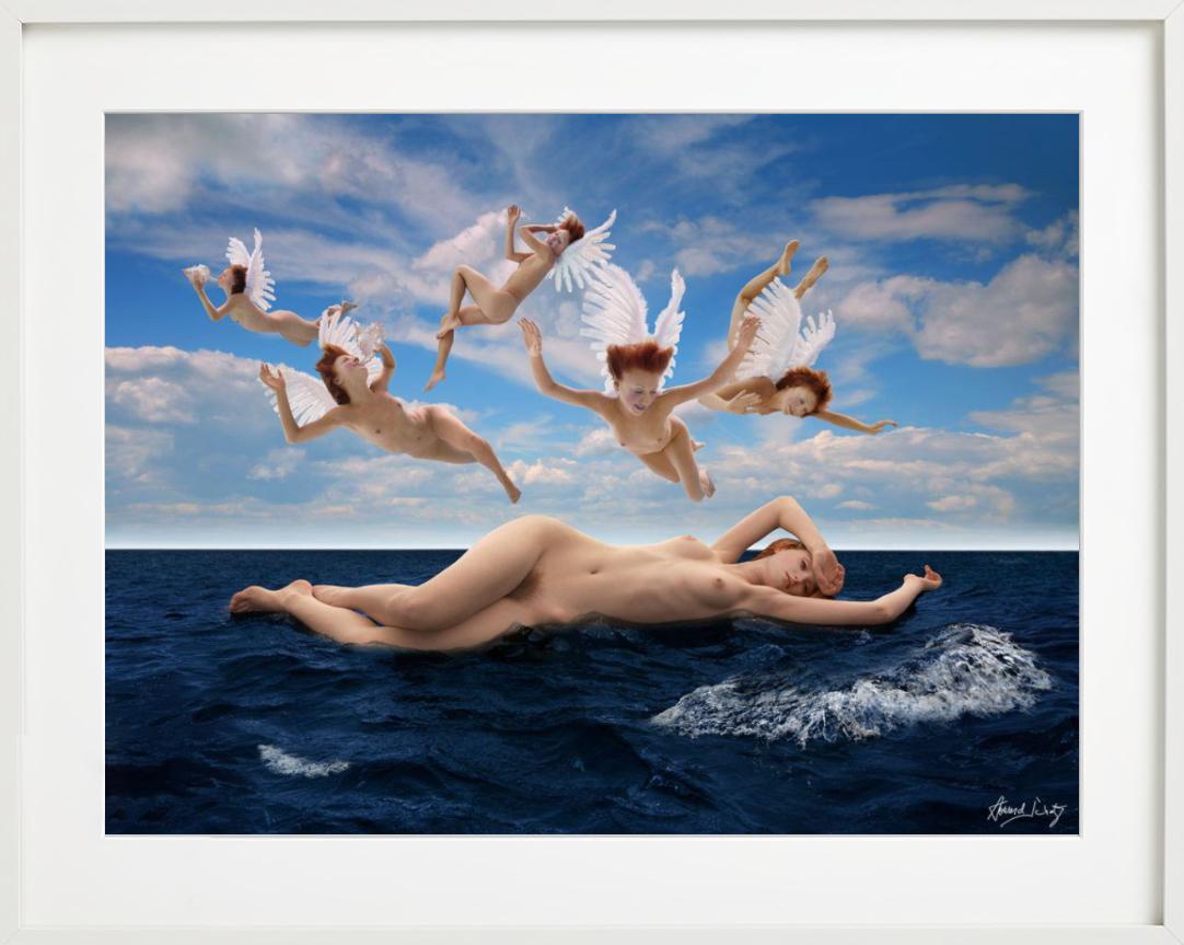 Anthologie, Geburt der Venus, Kunstfotografie – Photograph von Howard Schatz