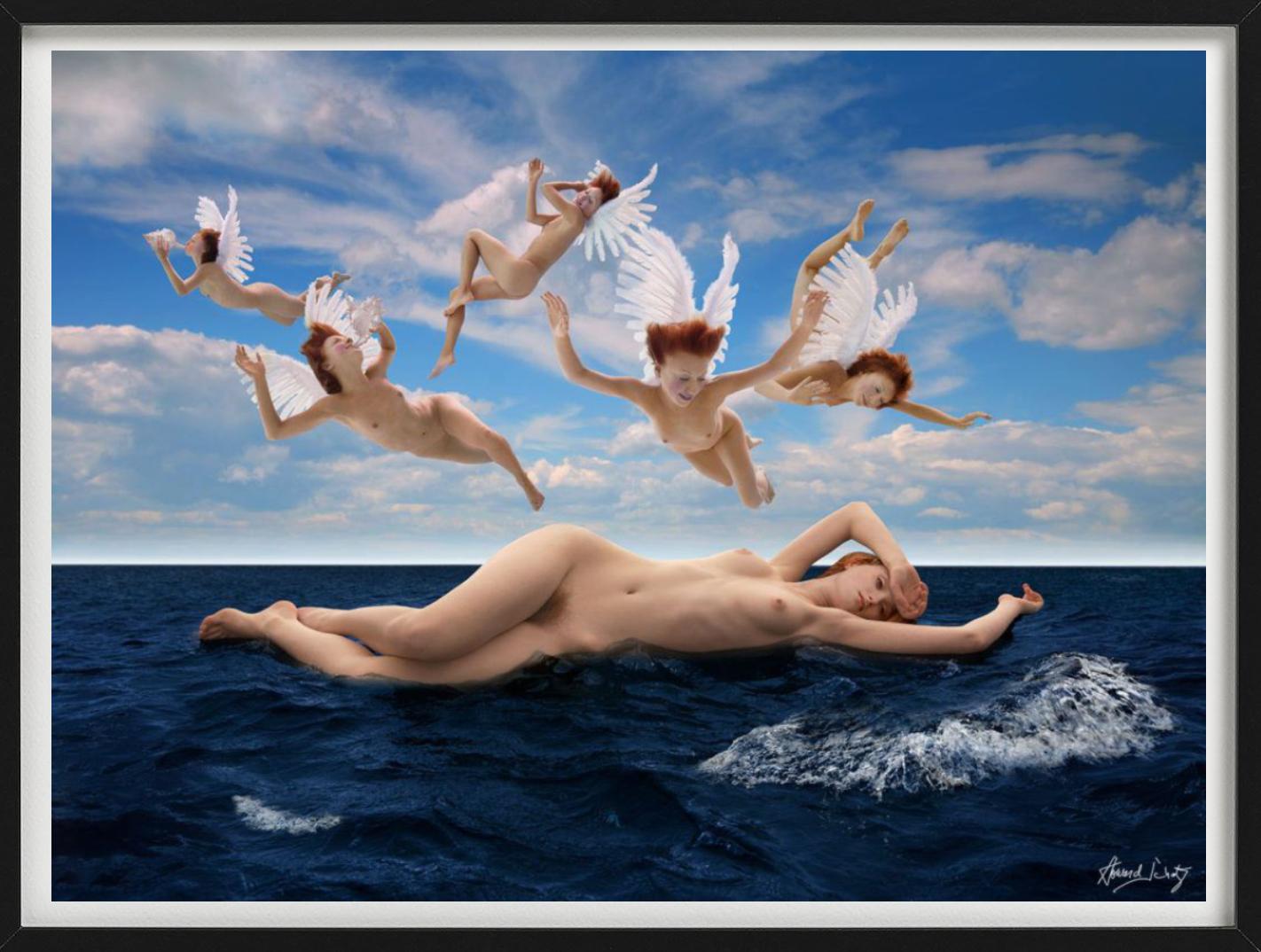 Anthologie, Geburt der Venus, Kunstfotografie (Zeitgenössisch), Photograph, von Howard Schatz