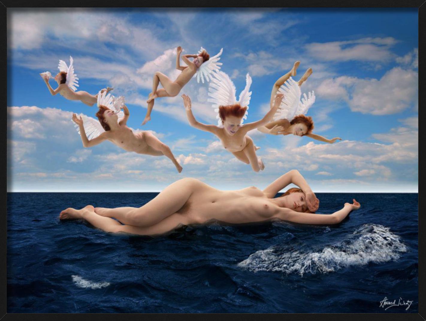 Anthologie, Geburt der Venus, Kunstfotografie im Angebot 1