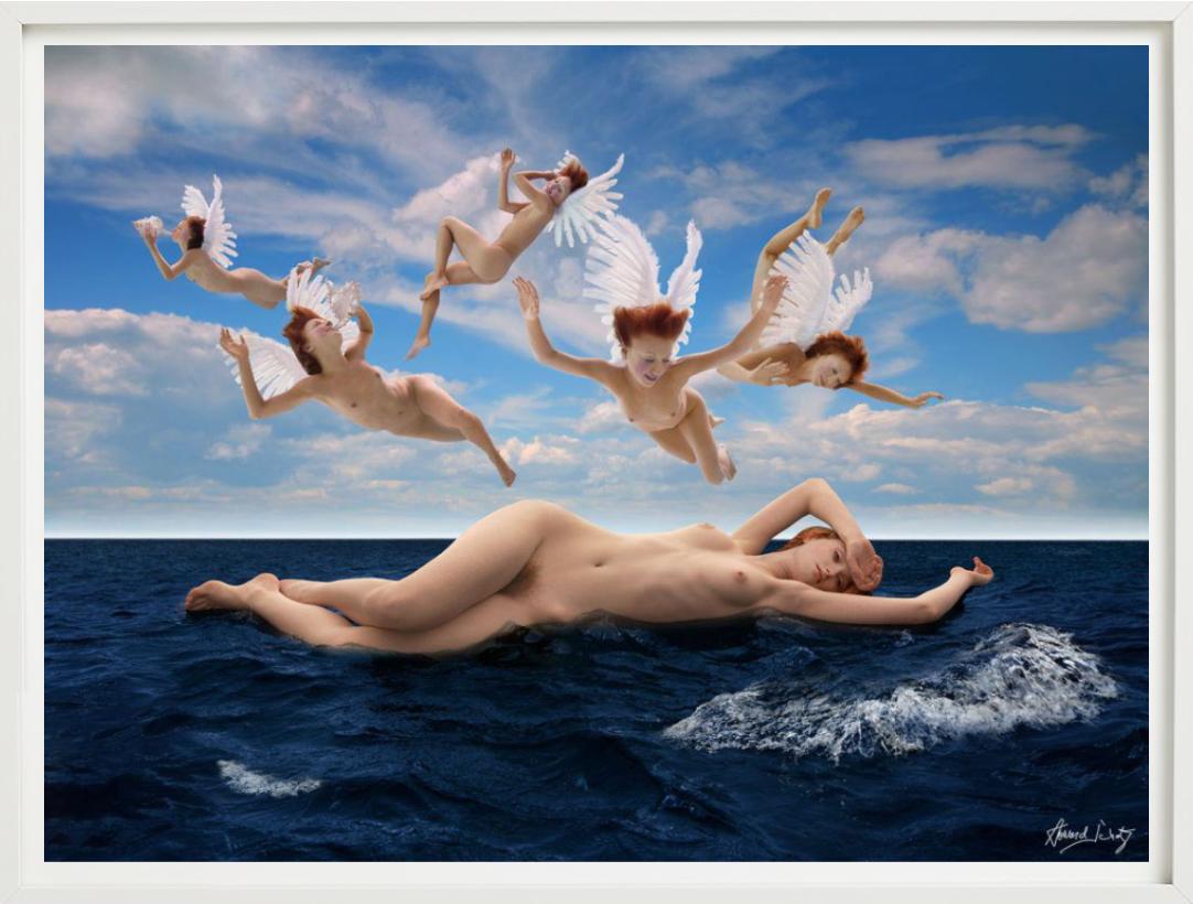 Anthologie, Geburt der Venus, Kunstfotografie im Angebot 2