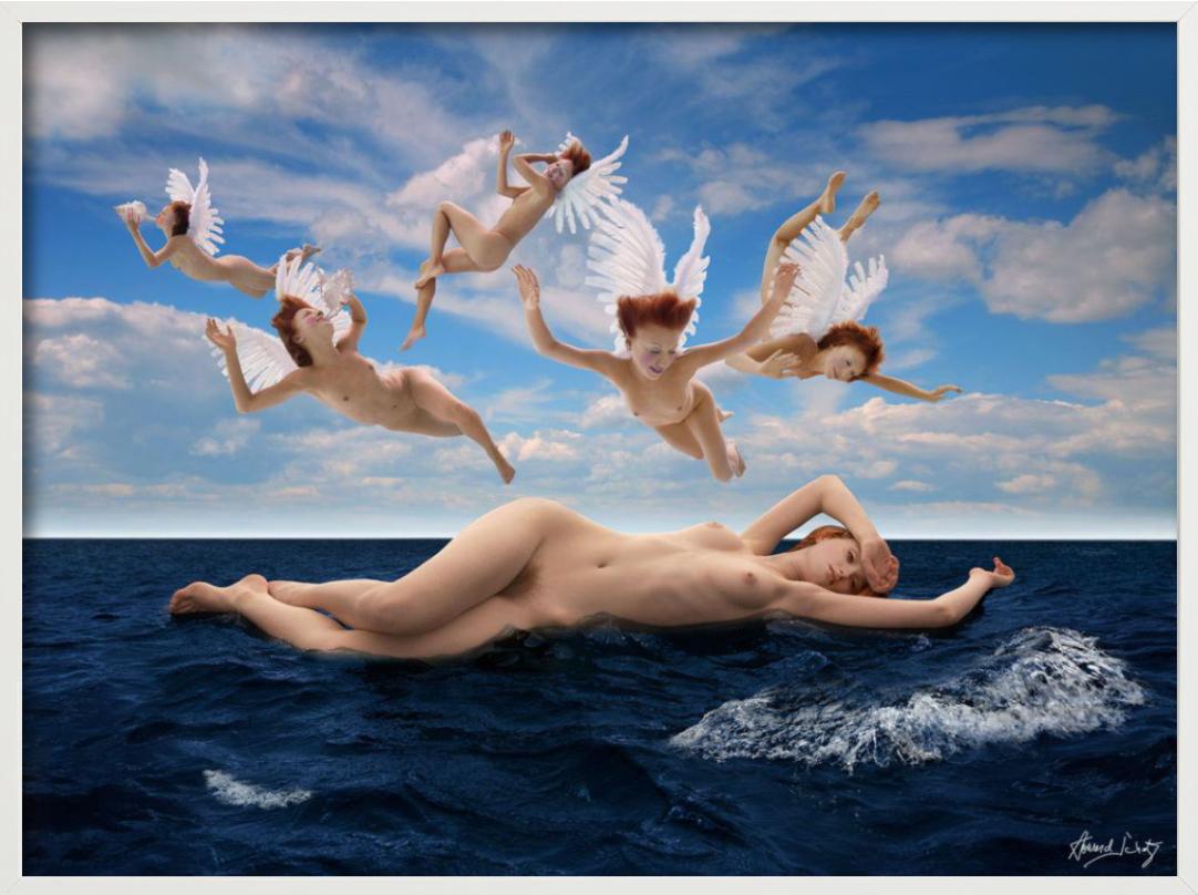 Anthologie, Geburt der Venus, Kunstfotografie im Angebot 3