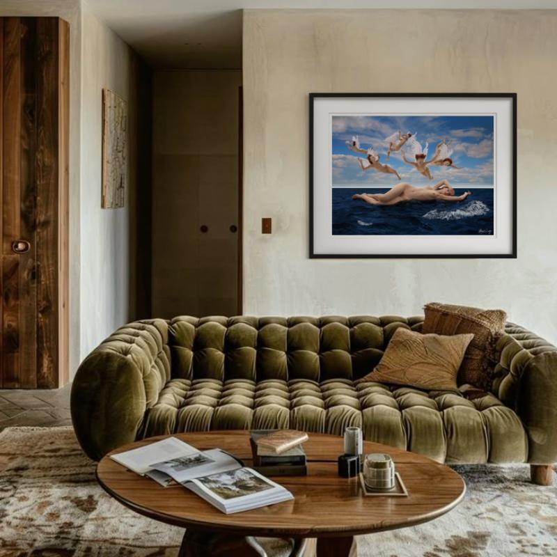 Anthologie, Geburt der Venus, Kunstfotografie im Angebot 4