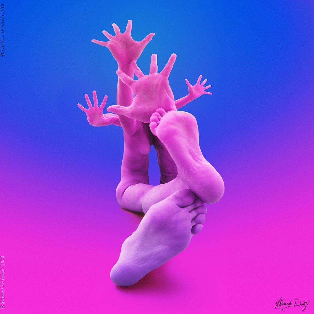 ANTHOLOGY Body Knot #086 by Howard Schatz, Fine Art Photography, 2018