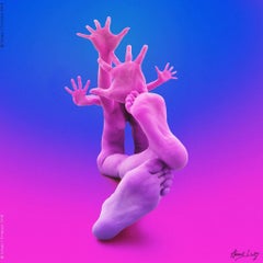 ANTHOLOGY Body Knot #086 by Howard Schatz, Fine Art Photography, 2018
