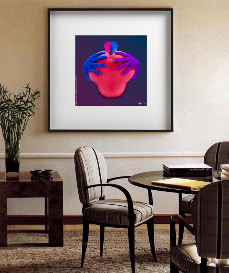 ANTHOLOGY Body Knot #183 von Howard Schatz, Fine Art Photography, 2018 im Angebot 4