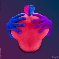 ANTHOLOGY Body Knot #183 di Howard Schatz, Fotografia d'arte, 2018