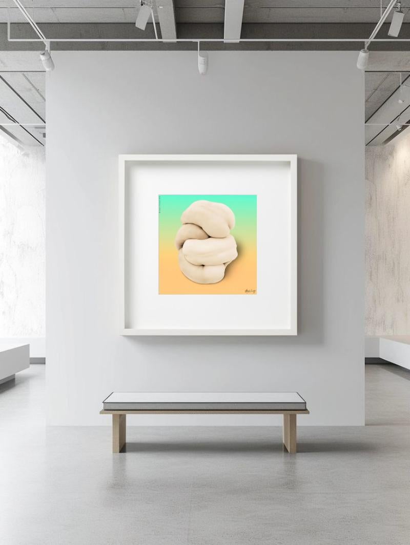ANTHOLOGY Body Knot #5587 by Howard Schatz, Fine Art Photography, 2018 For Sale 1