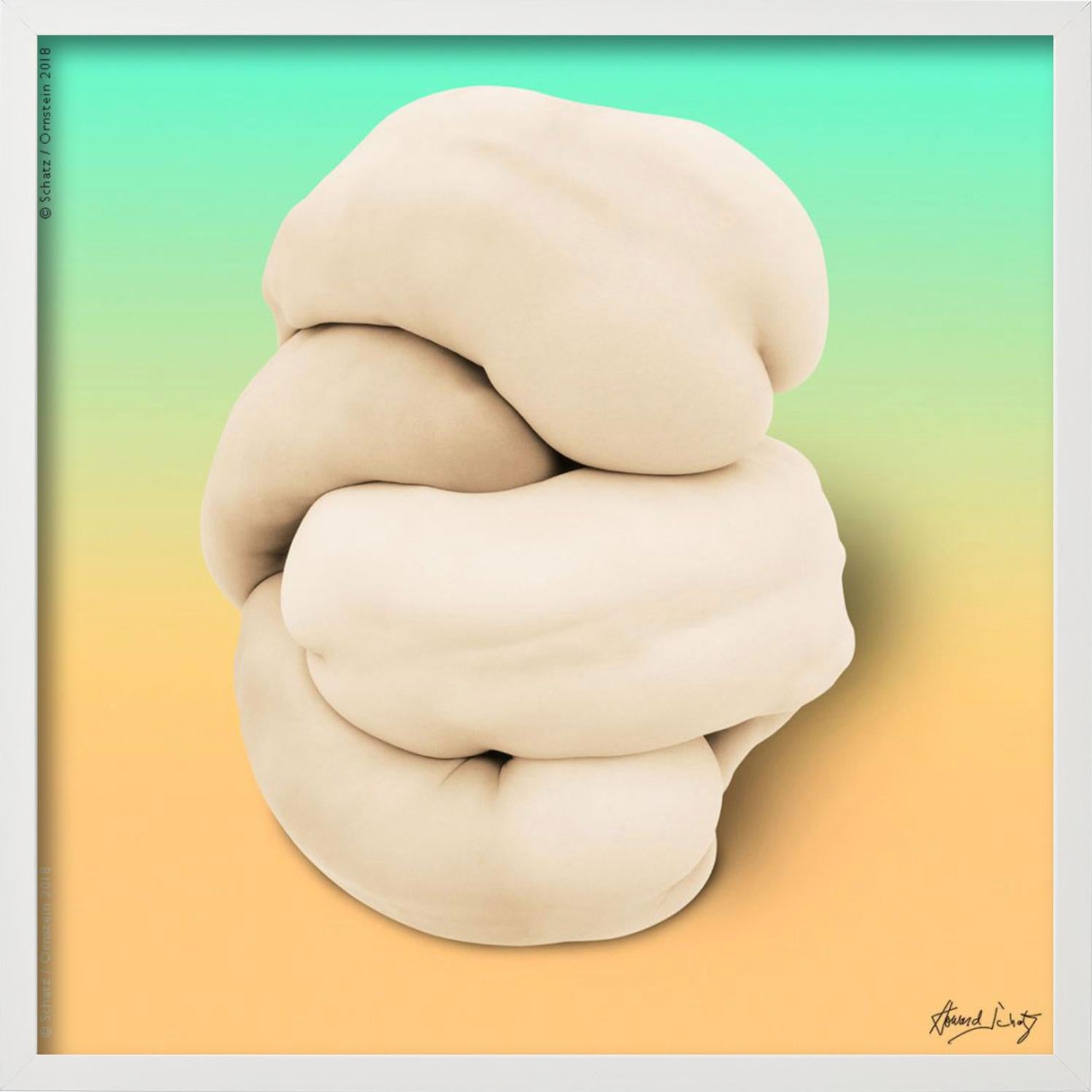 ANTHOLOGY Body Knot #5587 by Howard Schatz, Fine Art Photography, 2018 For Sale 7
