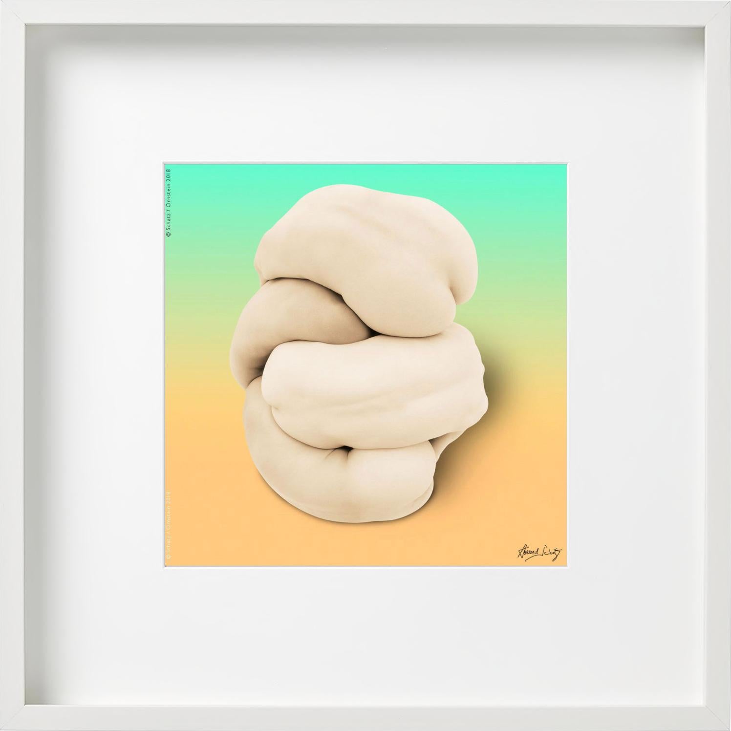 ANTHOLOGY Body Knot #5587 by Howard Schatz, Fine Art Photography, 2018 For Sale 8