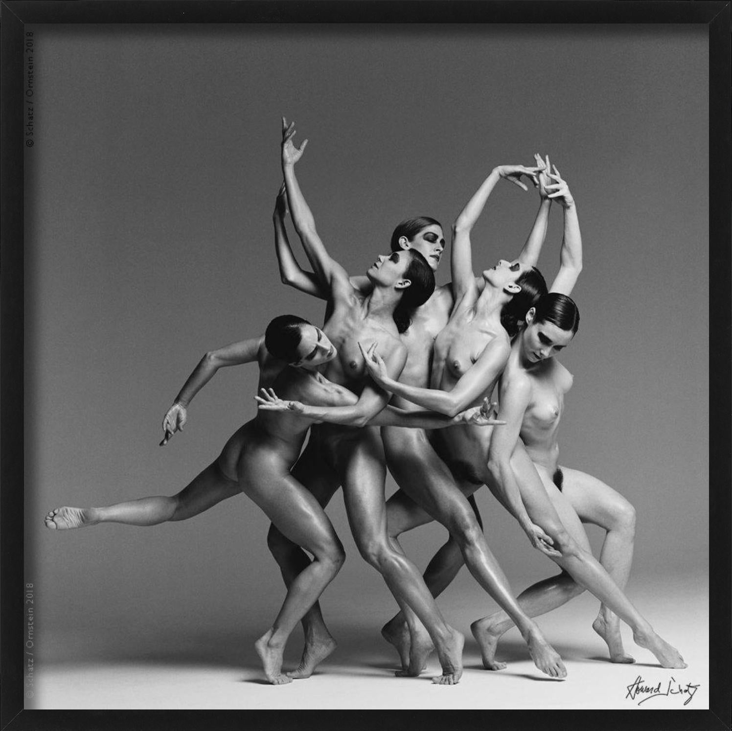 ANTHOLOGY, Dance #5203 - Nude Dancers - Fine Art Photography For Sale 2