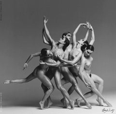 ANTHOLOGY, Dance #5203 - Nude Dancers - Fine Art Photography