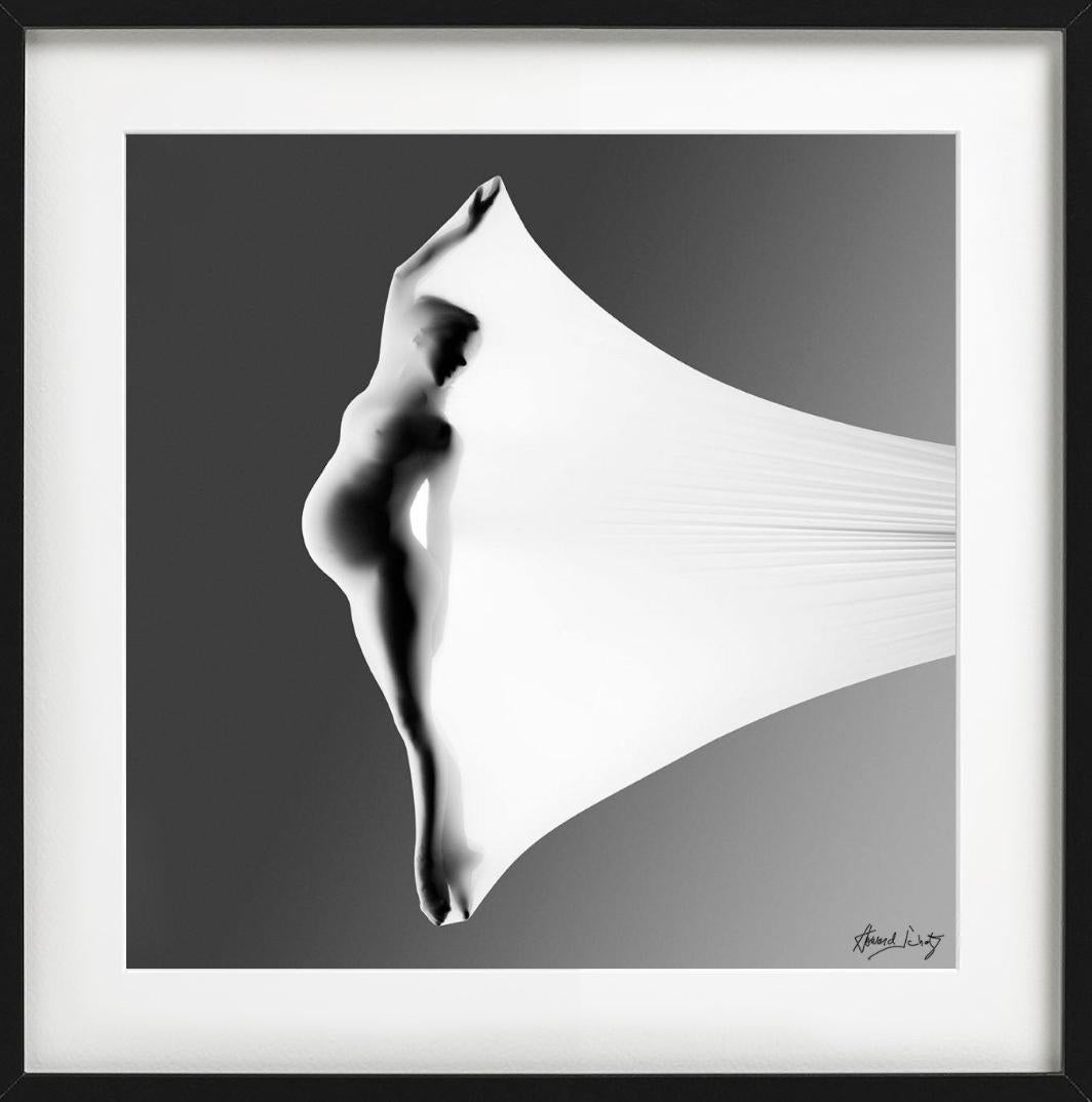 Antología, Fotografía artística - Figurative Photograph Gris de Howard Schatz