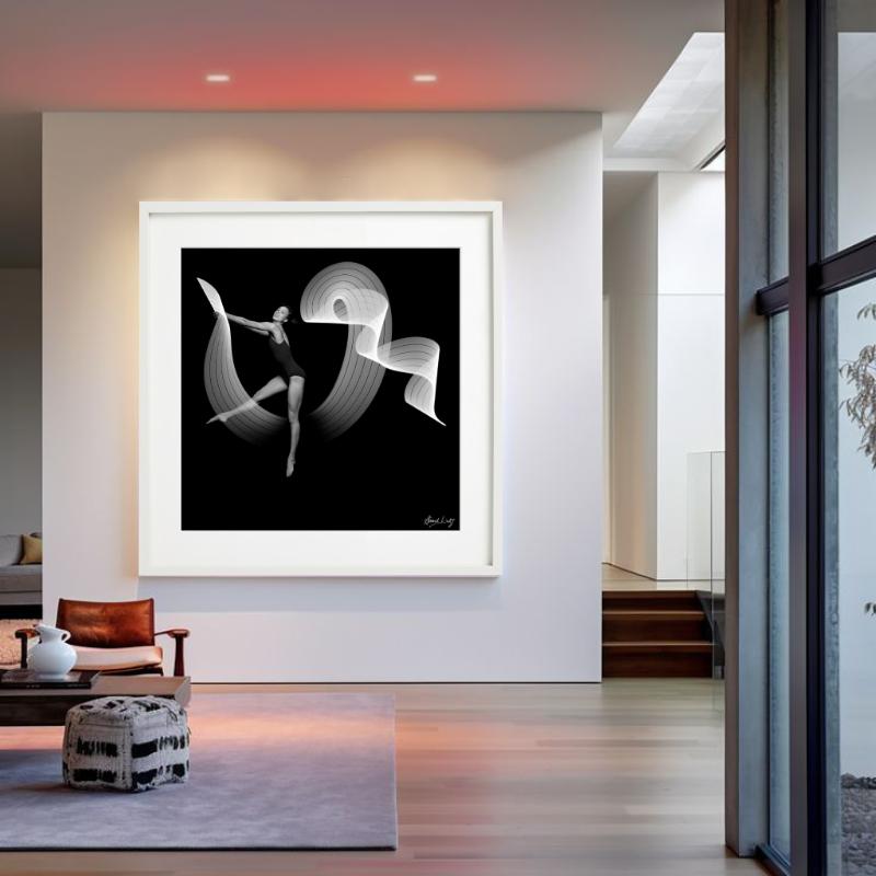 ANTHOLOGY, Light-Study #4697, Fine Art Photography For Sale 6