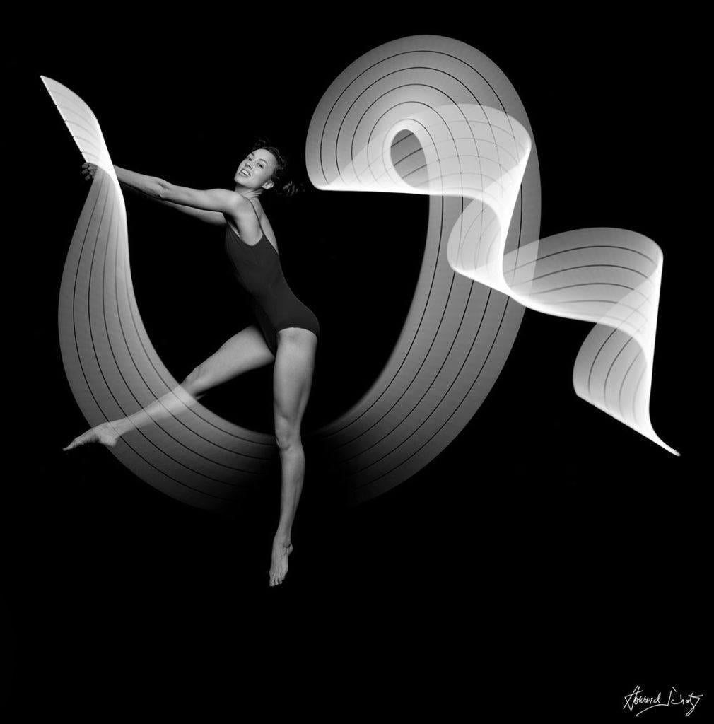 Howard Schatz Black and White Photograph - ANTHOLOGY, Light-Study #4697, Fine Art Photography