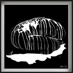 Anthology #LLS 1067 - Nude in Black and White Paint, Fine Art Photography, 2005