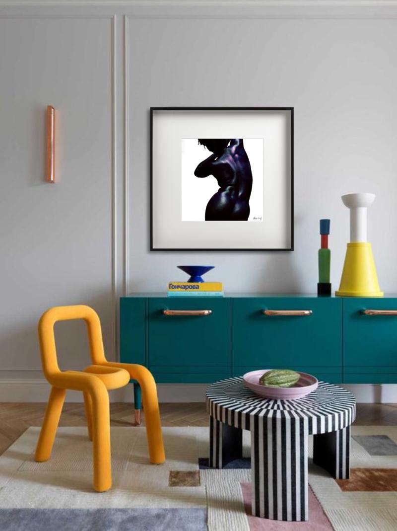 Estudio de espalda, Christal Brown, Fotografía artística en venta 5