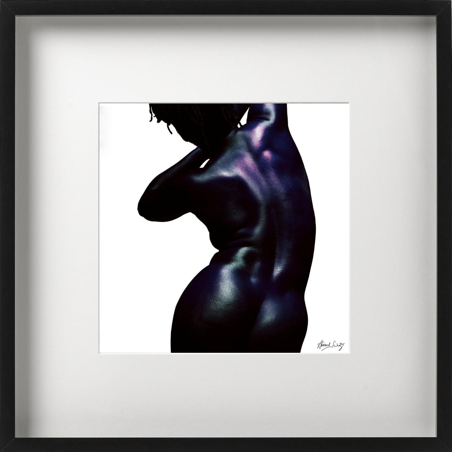 Estudio de espalda, Christal Brown, Fotografía artística - Photograph Contemporáneo de Howard Schatz