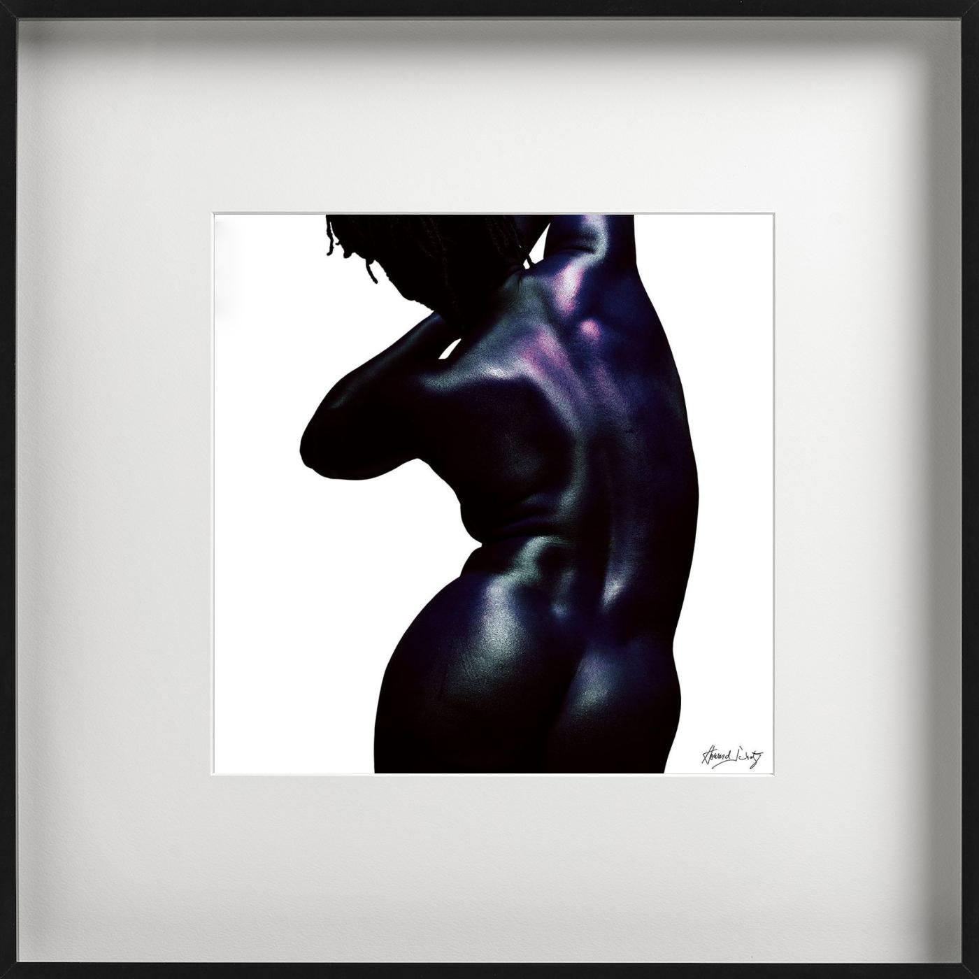 Estudio de espalda, Christal Brown, Fotografía artística en venta 1