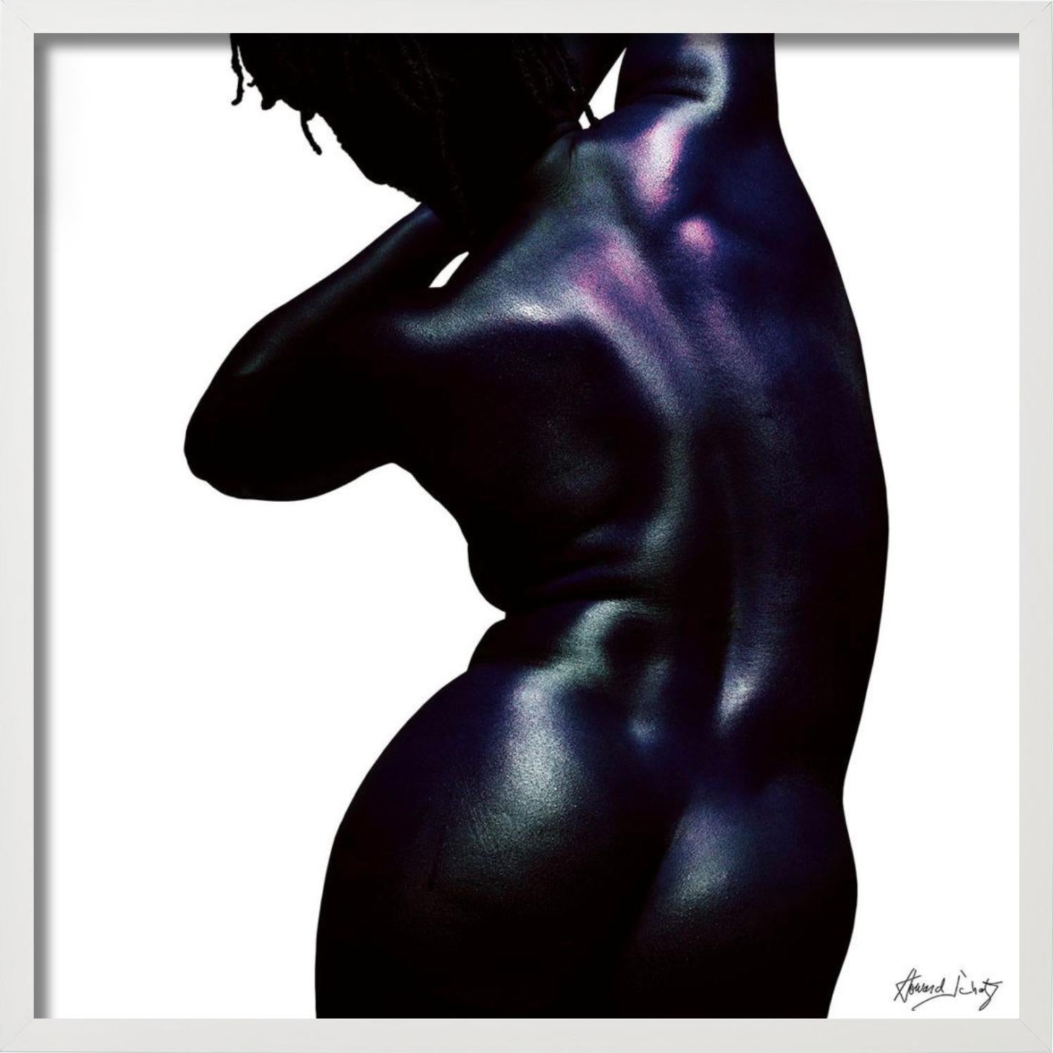 Estudio de espalda, Christal Brown, Fotografía artística en venta 3