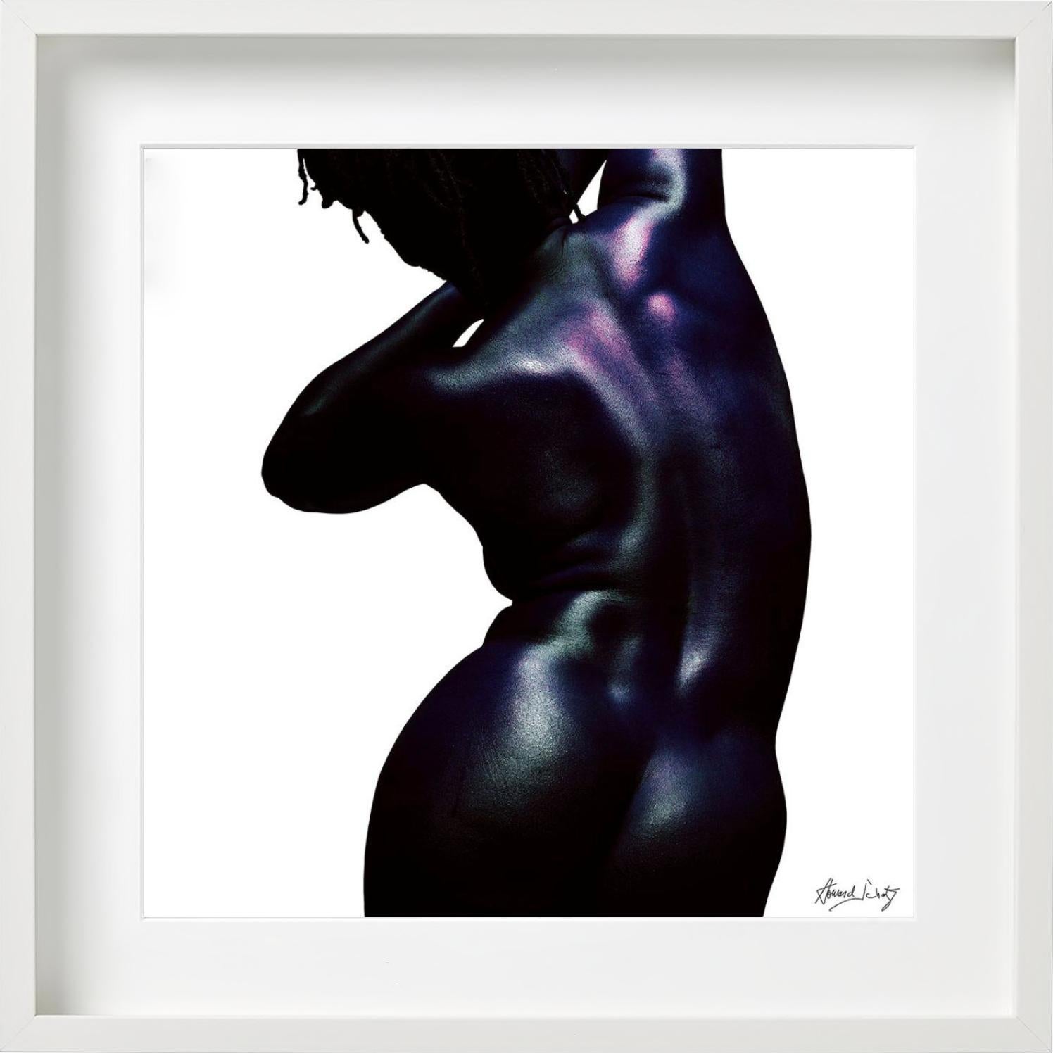 Estudio de espalda, Christal Brown, Fotografía artística en venta 4