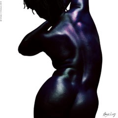 Back Study, Christal Brown, Fine Art Photography