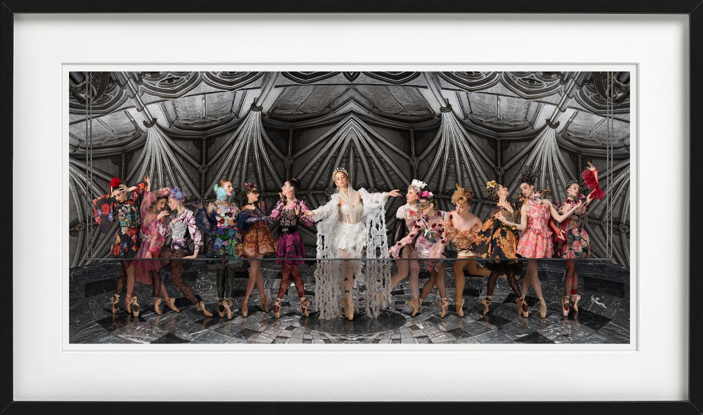 Ballerinas At The Last Supper, Fine Art Photography, 2025 For Sale 3