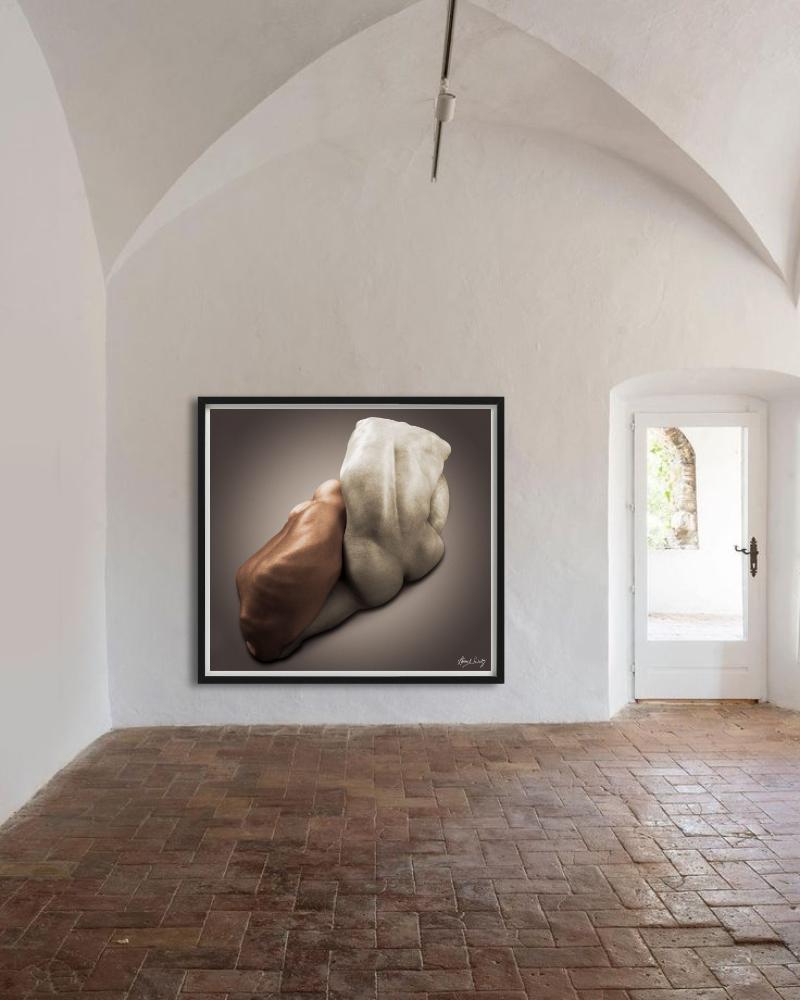 Body Knot #151 von Howard Schatz, Kunstfotografie, 2018 im Angebot 9