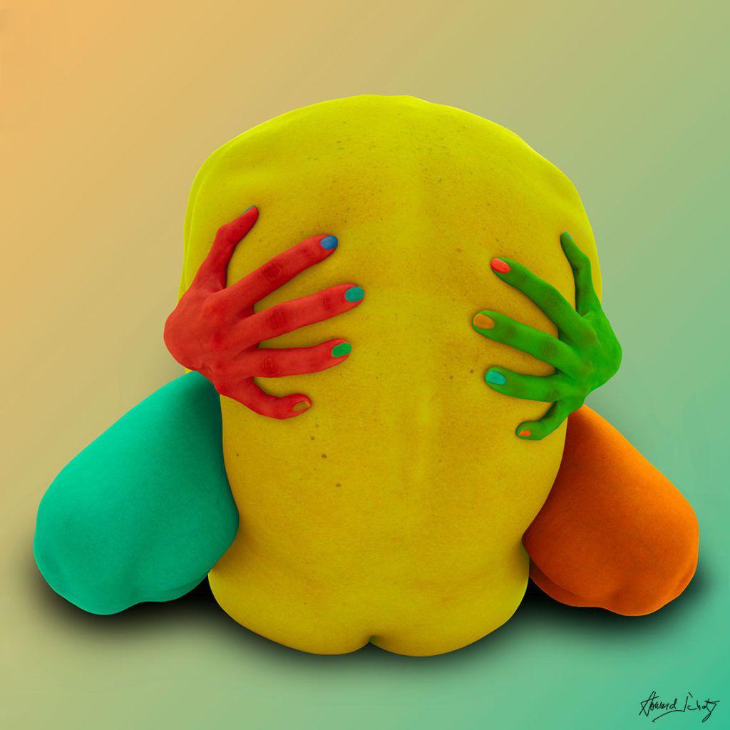 Cuerpo Nudo nº 536, miembros verdes amarillos y naranjas entrelazados formando un nudo, fotografiado por Howard Schatz en 2018.

Todas las impresiones son de edición limitada. Disponible en varios tamaños. Enmarcado de alta gama a petición.

Todas