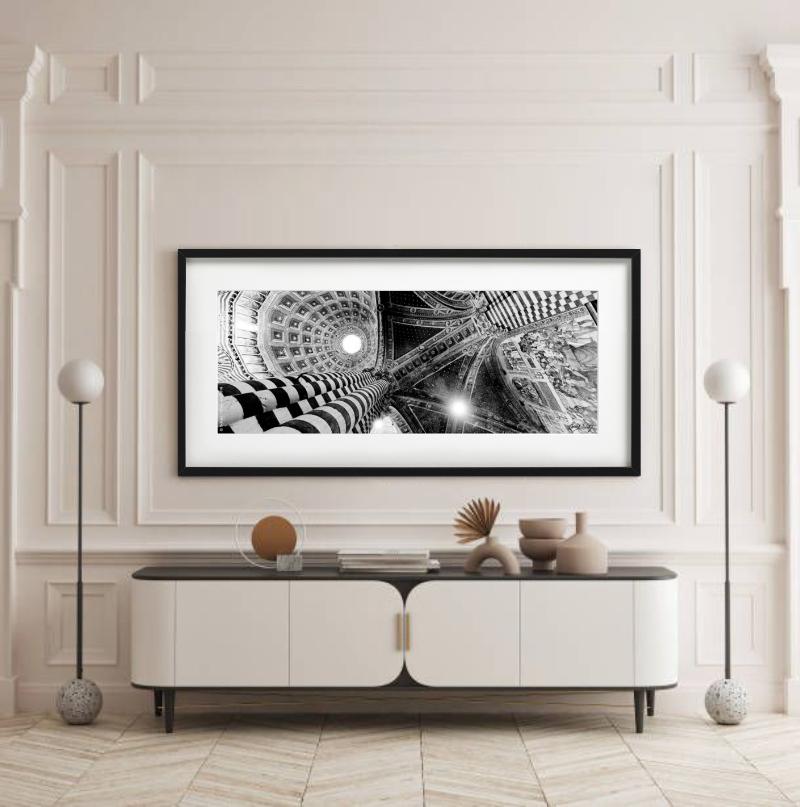 BUILDINGS INSIDE, CEILINGS- Europe, by Howard Schatz, Fine Art Photography For Sale 9
