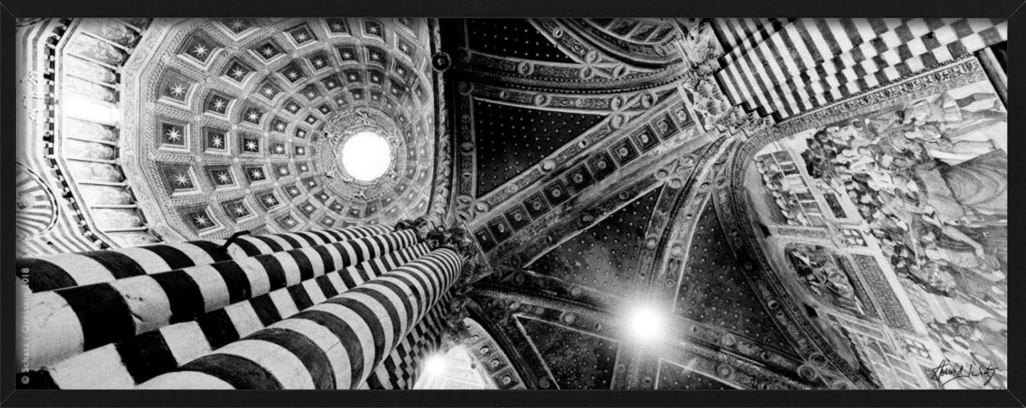 BUILDINGS INSIDE, CEILINGS- Europe, by Howard Schatz, Fine Art Photography For Sale 4
