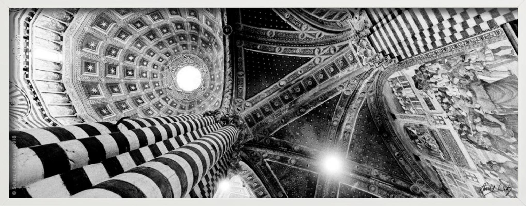 BUILDINGS INSIDE, CEILINGS- Europe, by Howard Schatz, Fine Art Photography For Sale 7