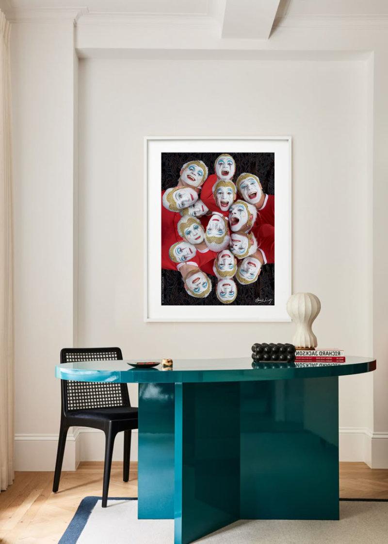 Cirque #4498 ANTHOLOGY, A Group Portrait of Clown Performers photographed by Howard Schatz in 2018.

All prints are limited edition. Available in multiple sizes. High-end framing on request.

All prints are done and signed by the artist.

Howard