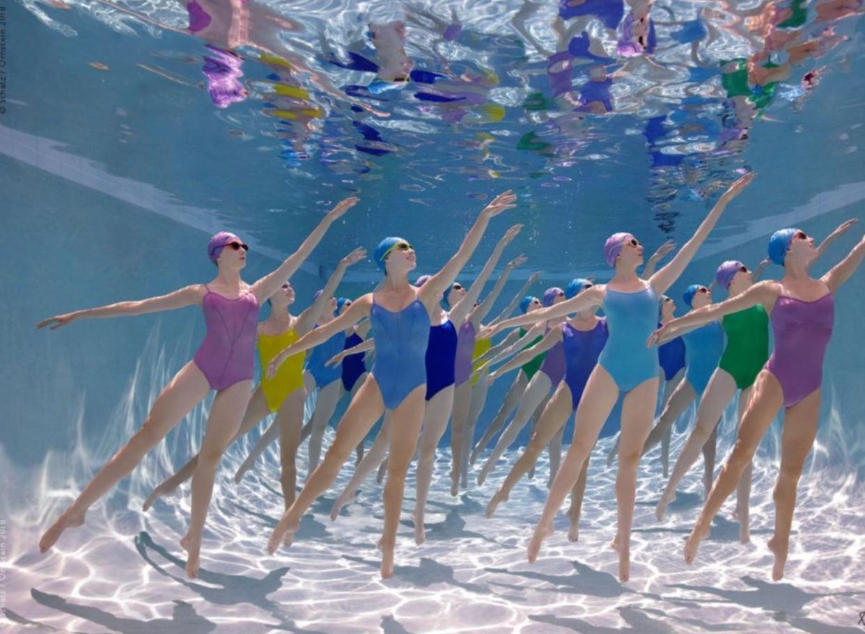 Corps du Ballet, Underwater Study 3094