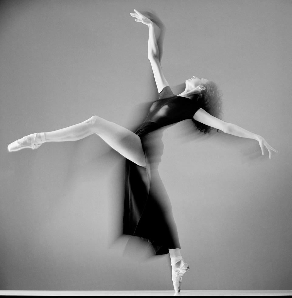 Howard Schatz Black and White Photograph - Dance Study 1073