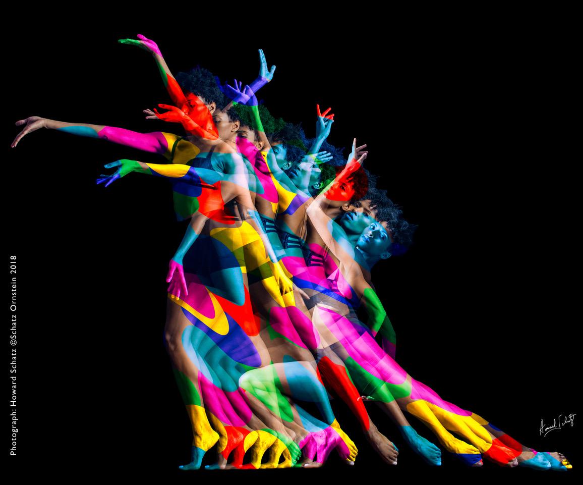 Howard Schatz Color Photograph - Dance Study #1326, Jacqueline Green, Alvin Ailey Dance Company