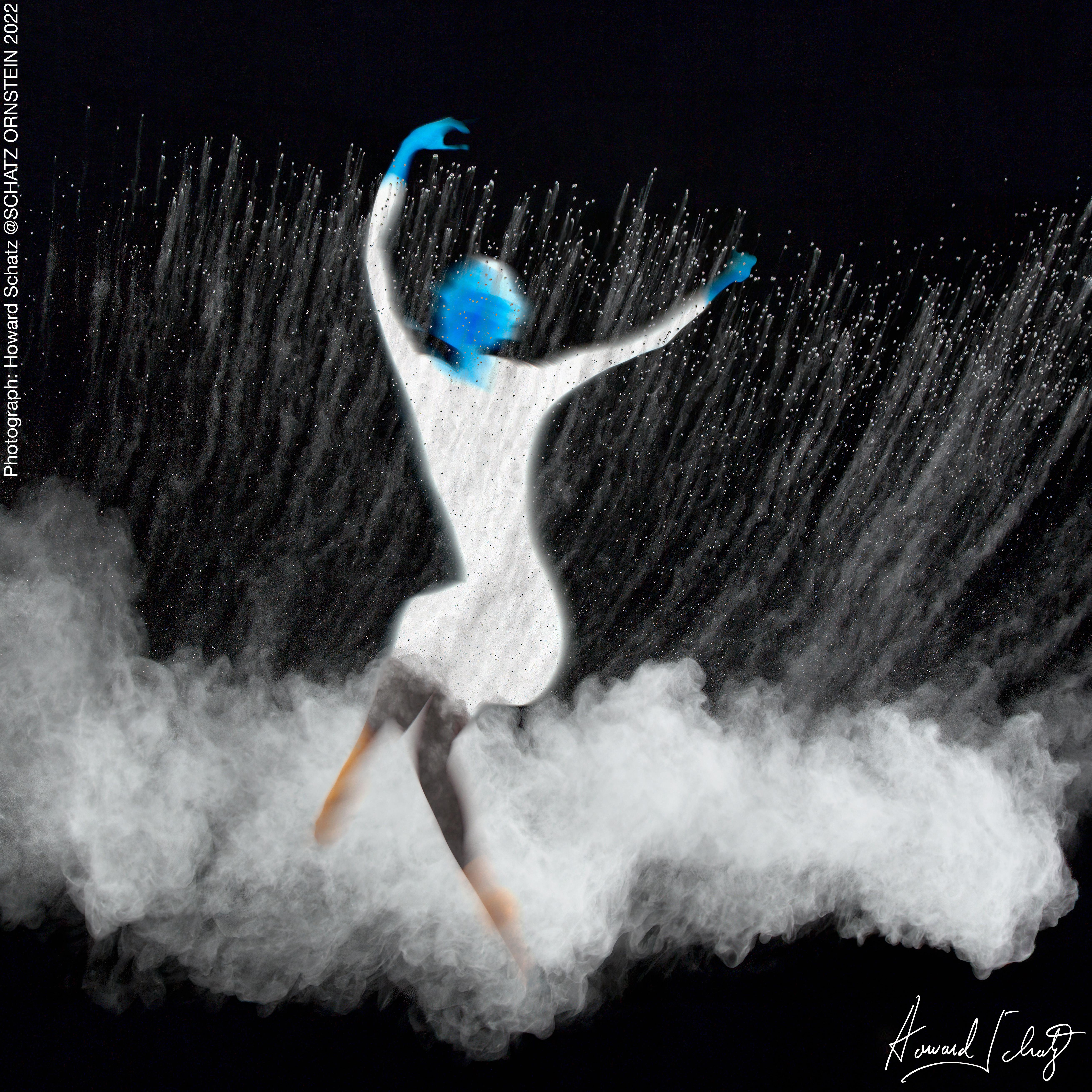 Howard Schatz Figurative Photograph – Tanzstudie 1475