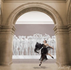 Dance Study 1622: Dancers in the Museum