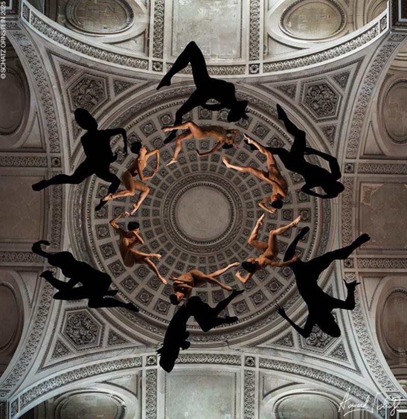 Howard Schatz Still-Life Photograph - DANCE STUDY #1678, Fine Art Photography