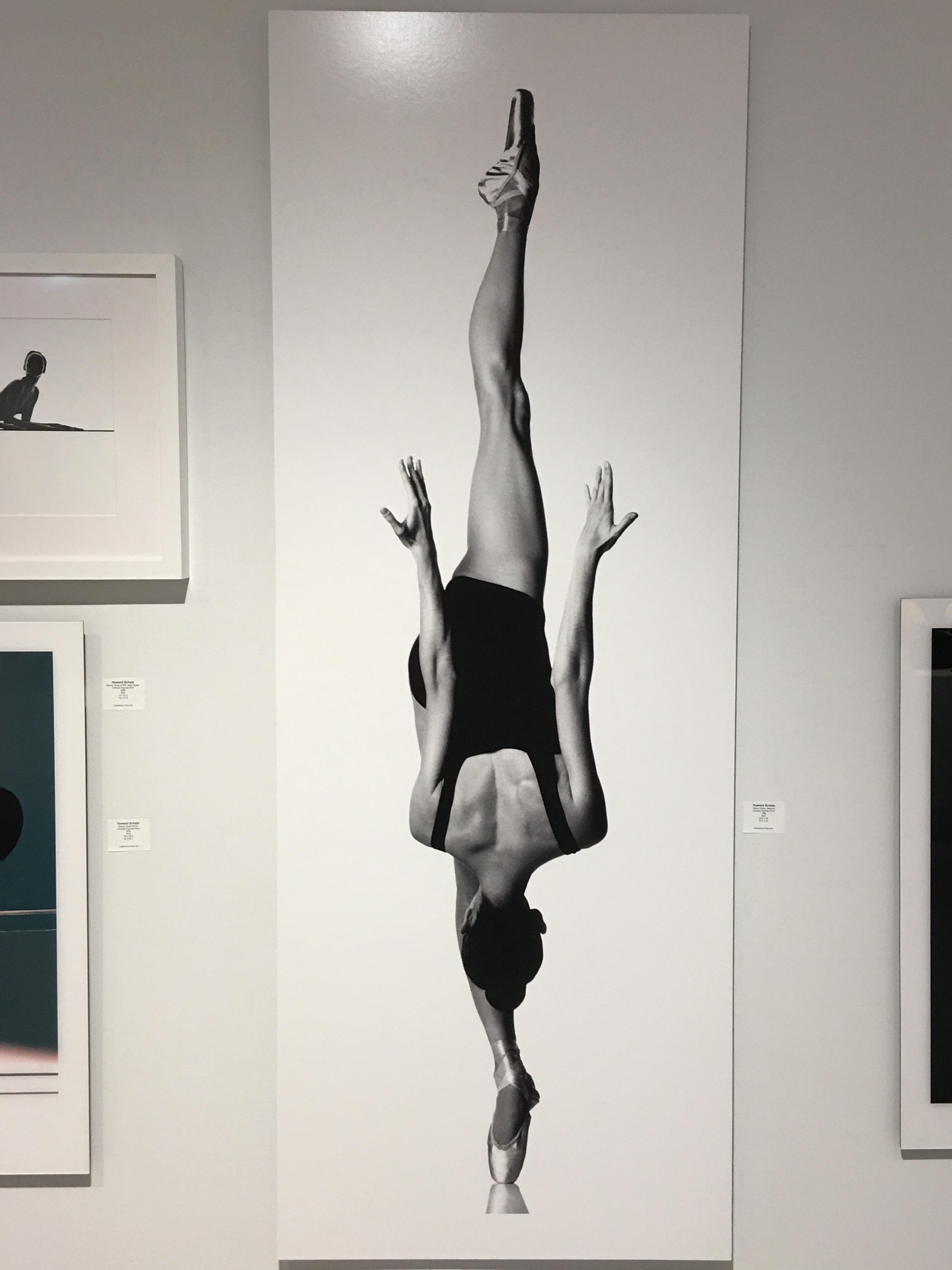 Dance Study:  Balance - American Modern Photograph by Howard Schatz