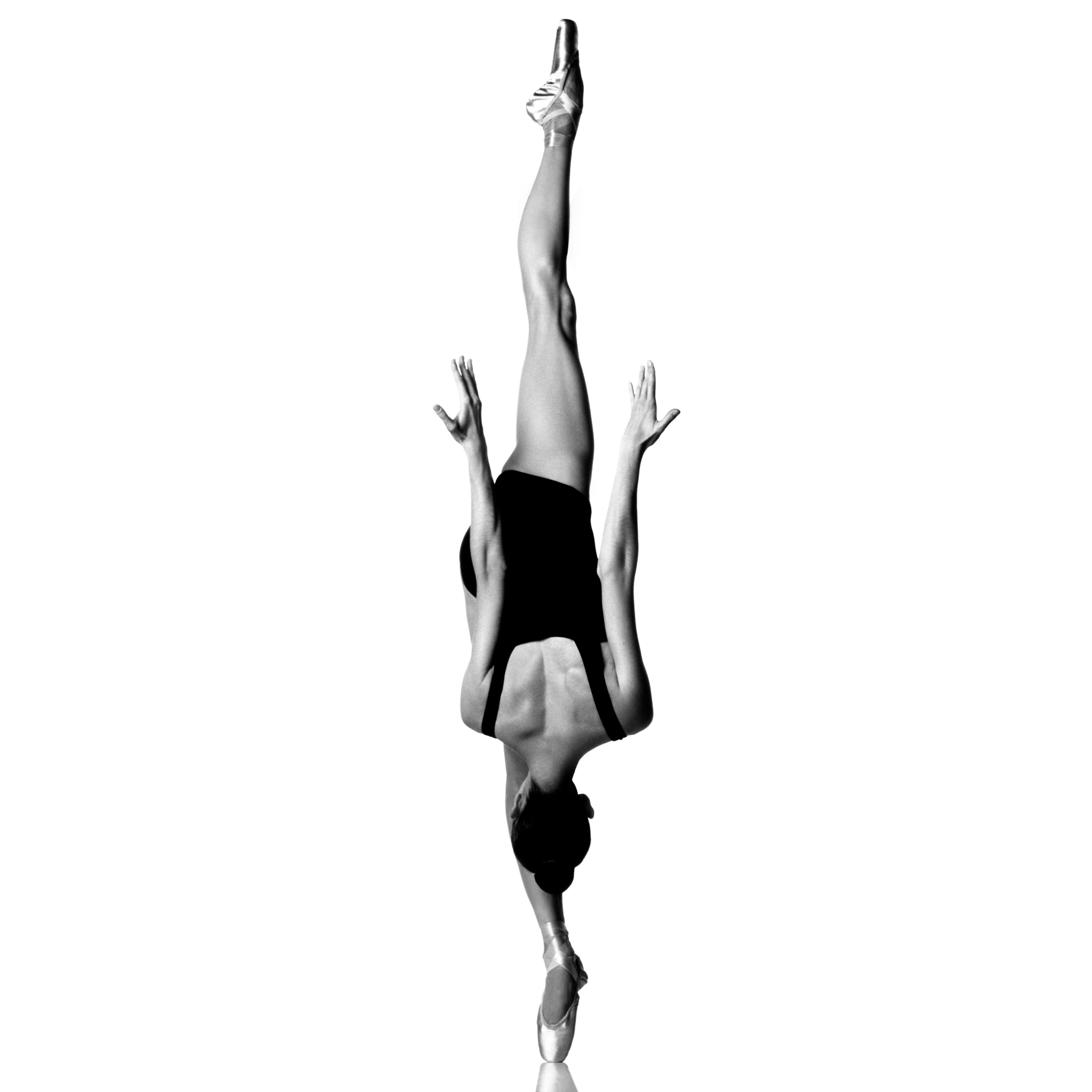 Howard Schatz Black and White Photograph - Dance Study:  Balance