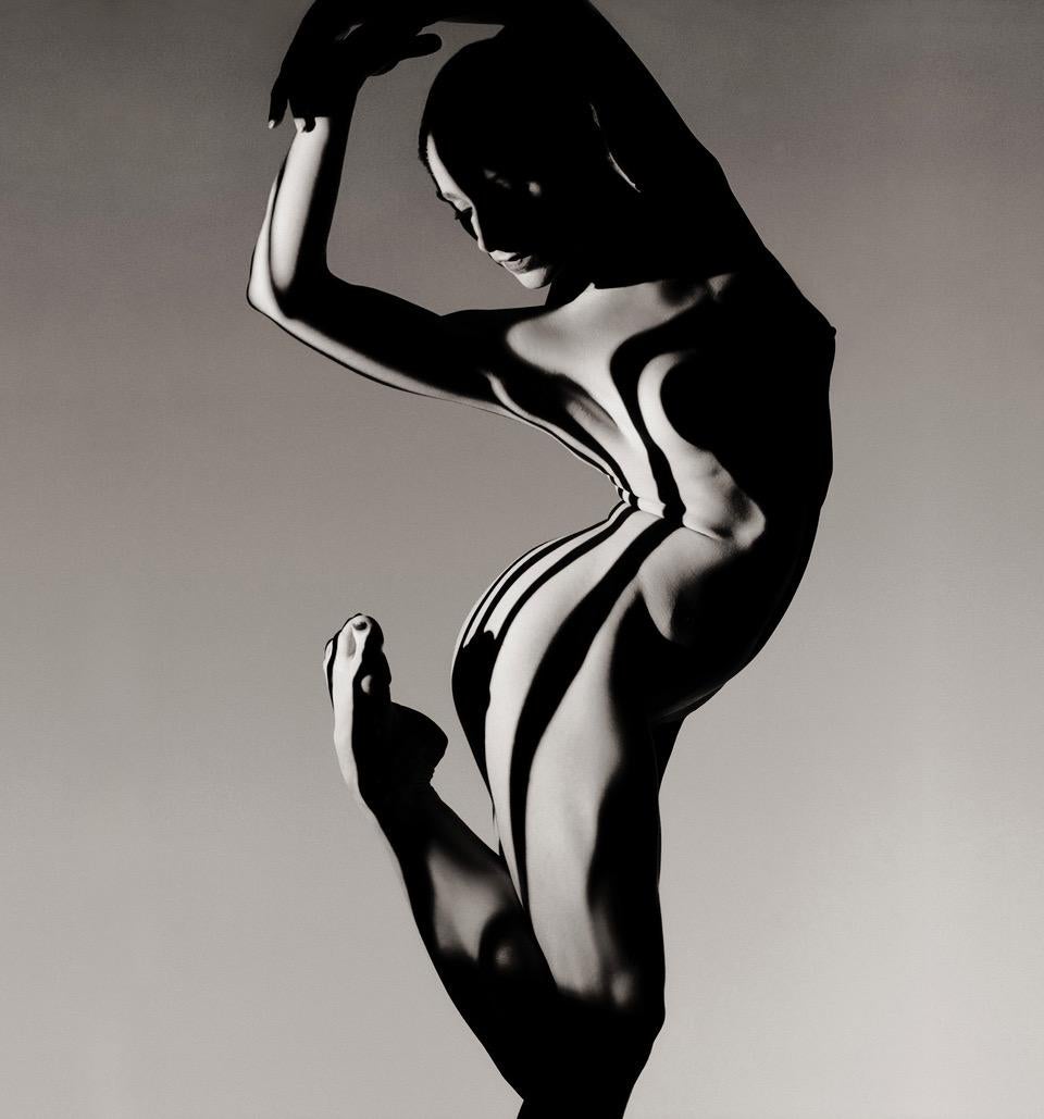 Howard Schatz Figurative Photograph - Dance Study:  Shannon Chain #3