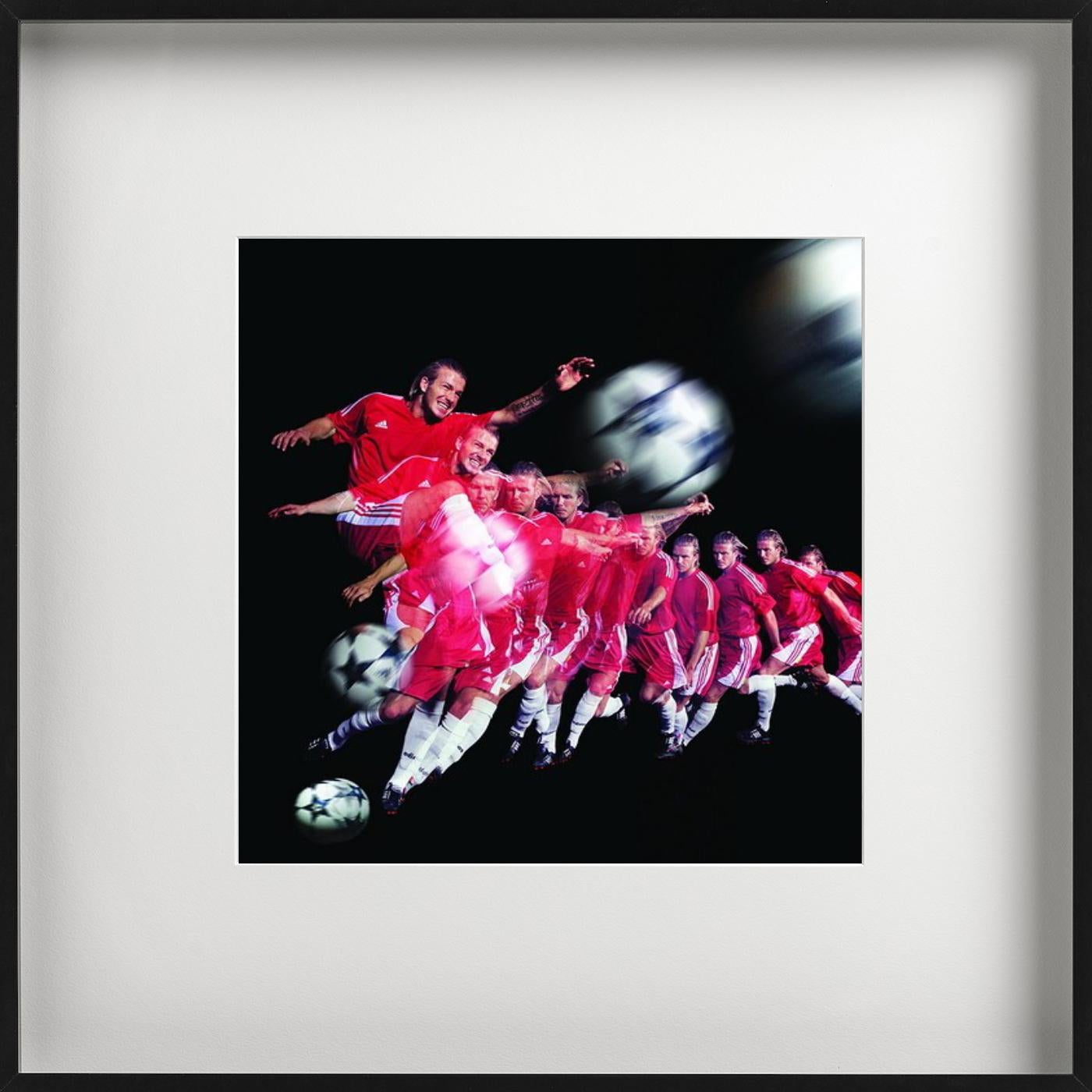 A. David Beckham – Photograph von Howard Schatz