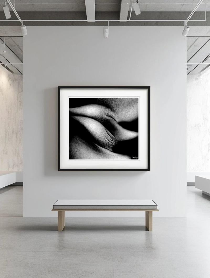 Foldes Study 1031 - Primo piano del corpo - Fotografia d'autore - Photograph di Howard Schatz