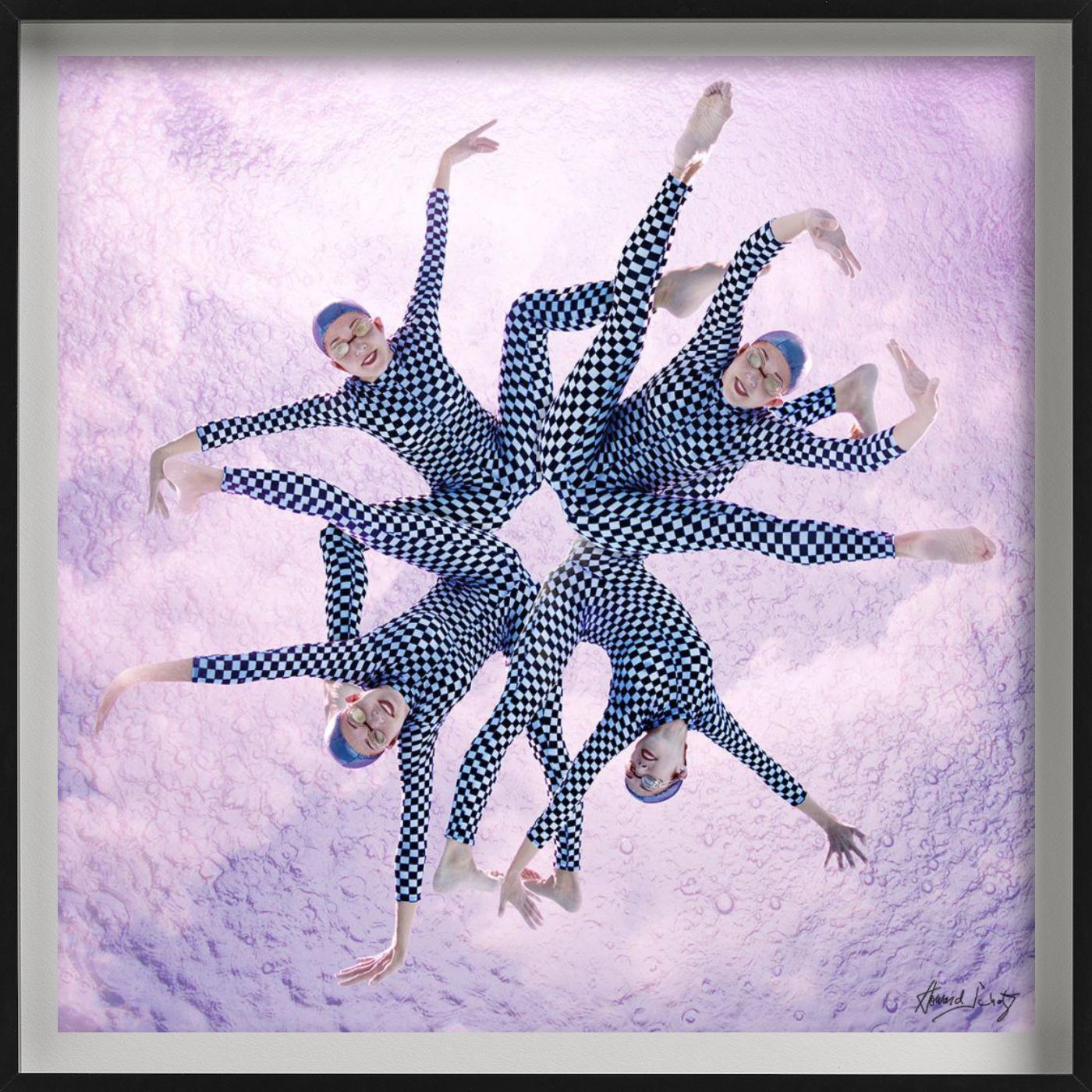 H2O, Bailarinas acuáticas, Fotografía artística - Photograph de Howard Schatz