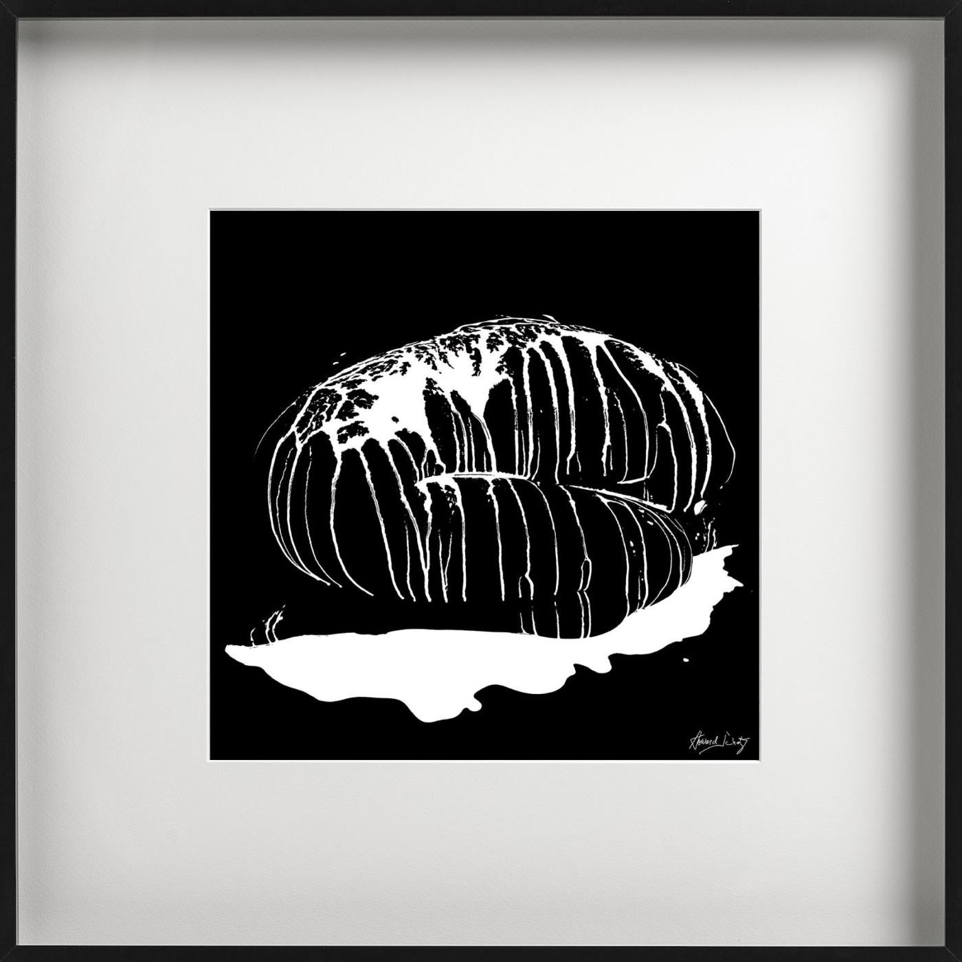 Anthologie #LLS 1067 - Akt in Schwarz-Weiß-Farbe, Kunstfotografie, 2005 im Angebot 1