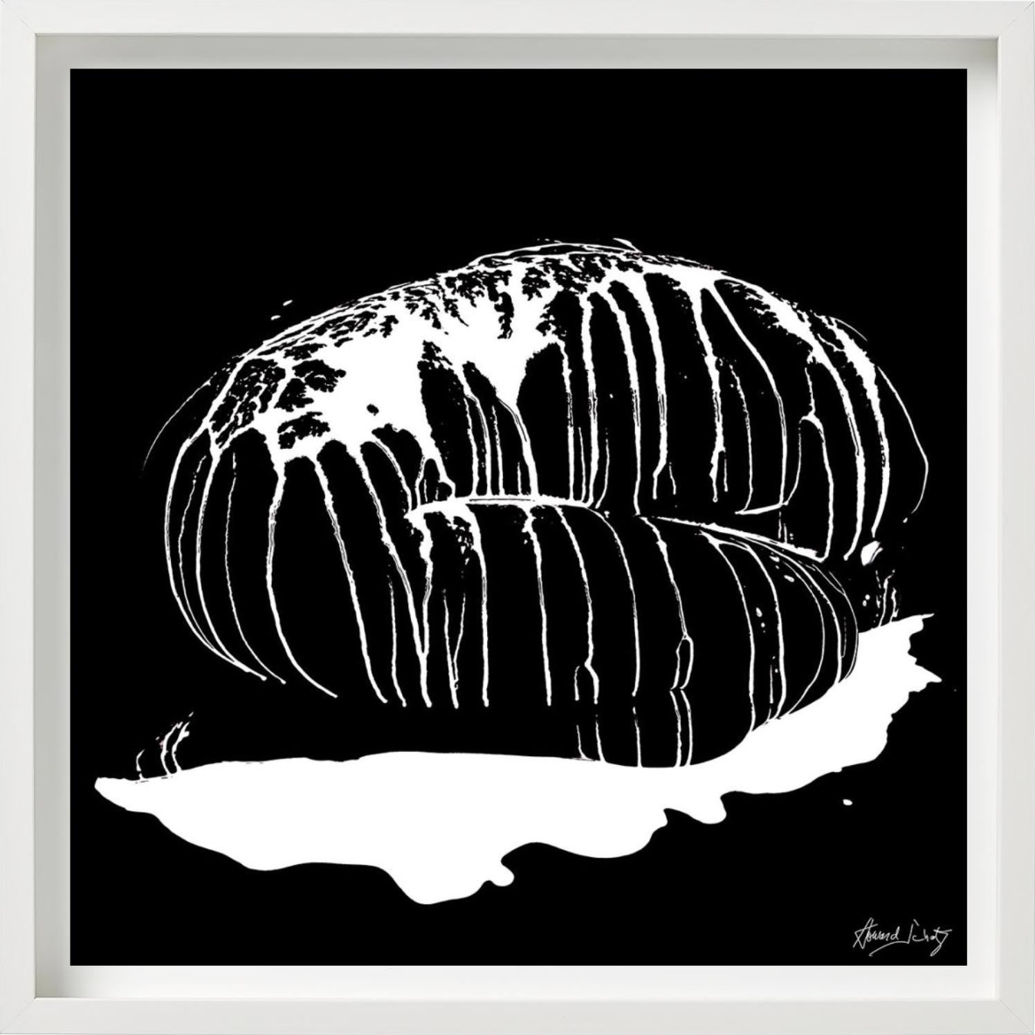 Anthologie #LLS 1067 - Akt in Schwarz-Weiß-Farbe, Kunstfotografie, 2005 im Angebot 2