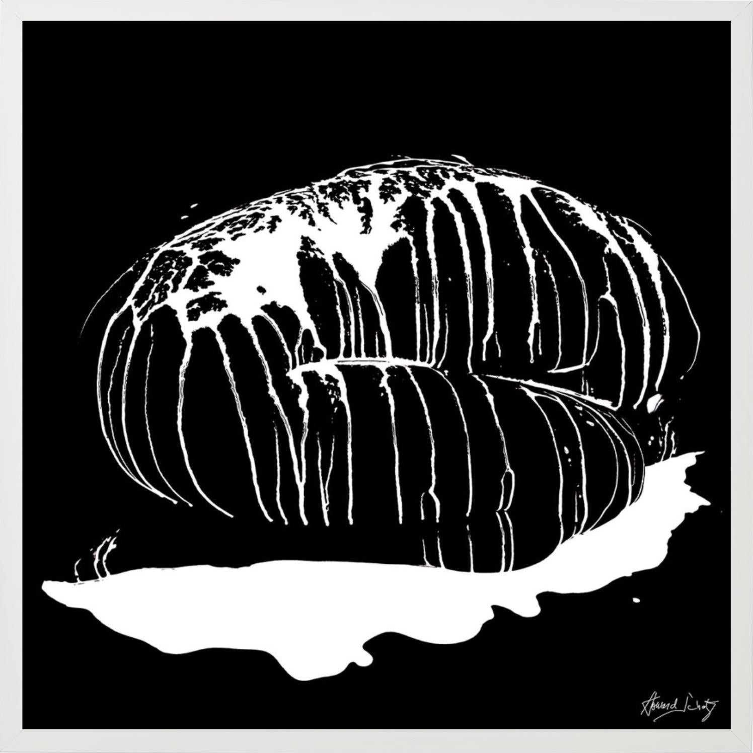Anthologie #LLS 1067 - Akt in Schwarz-Weiß-Farbe, Kunstfotografie, 2005 im Angebot 3