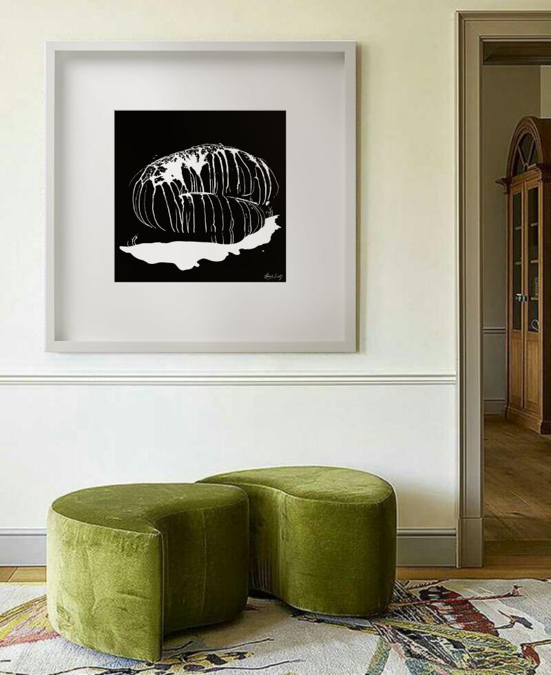Anthologie #LLS 1067 - Akt in Schwarz-Weiß-Farbe, Kunstfotografie, 2005 im Angebot 5