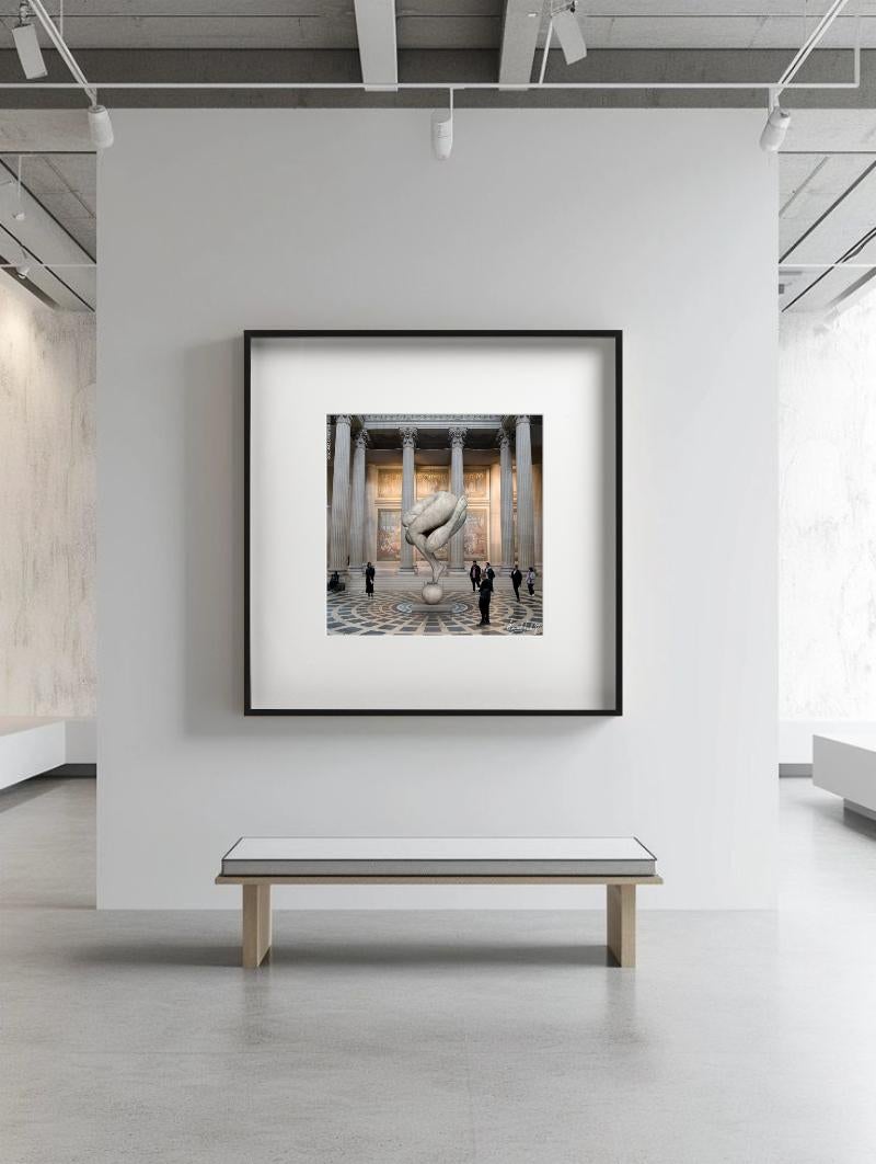 SCULTPURE 117, PANTHEON - Paris, France Fine Art Photography For Sale 7