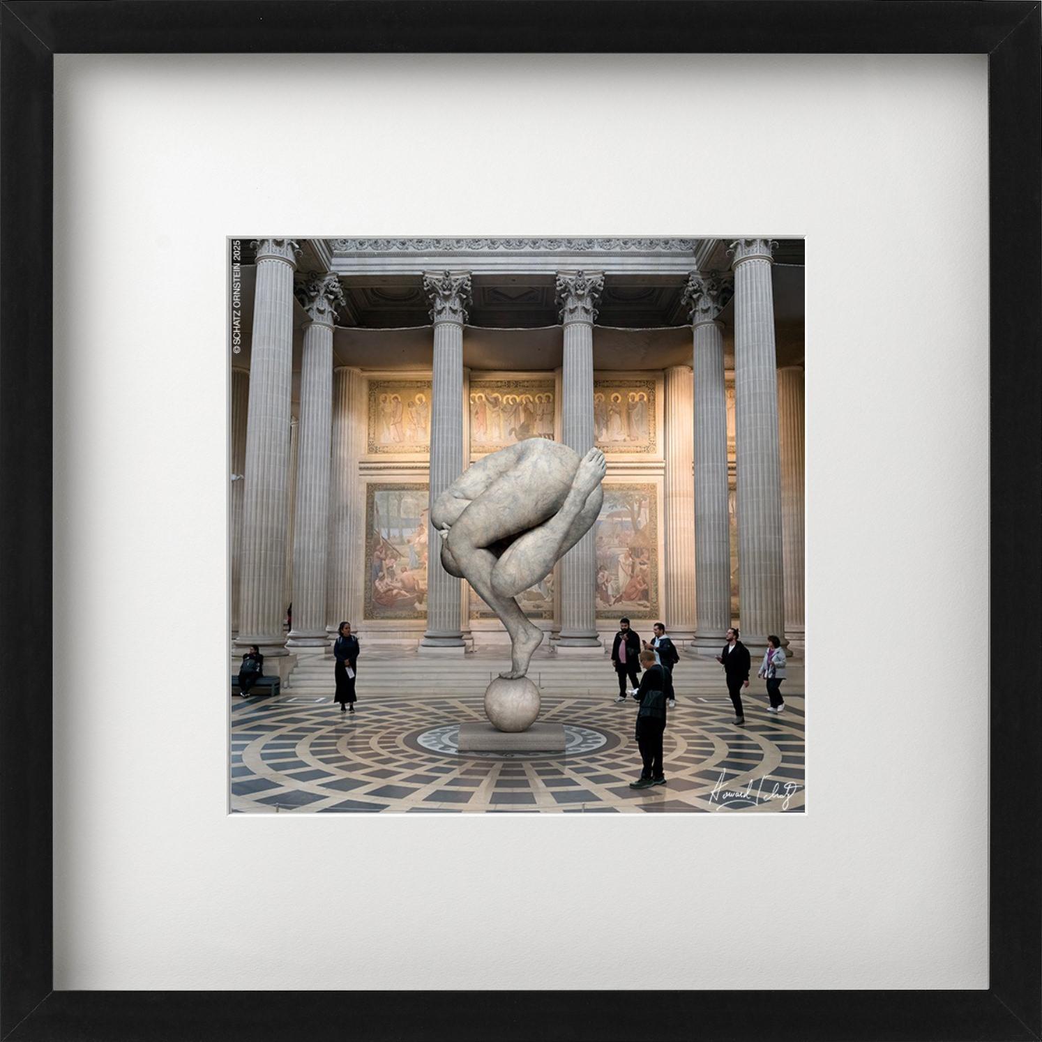 SCULTPURE 117, PANTHEON - Paris, France Fine Art Photography For Sale 1